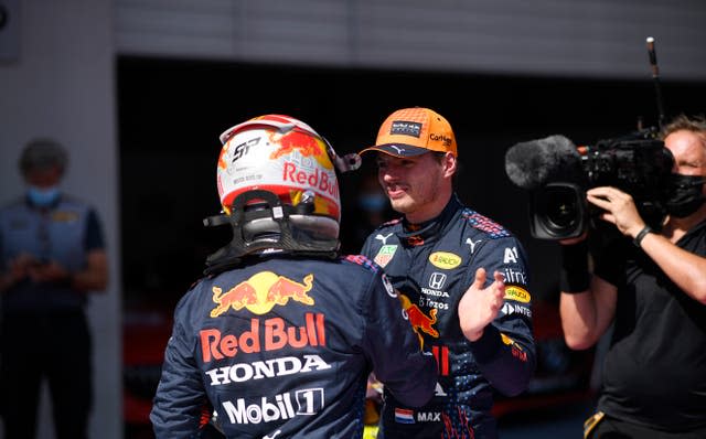 Red Bull driver Max Verstappen