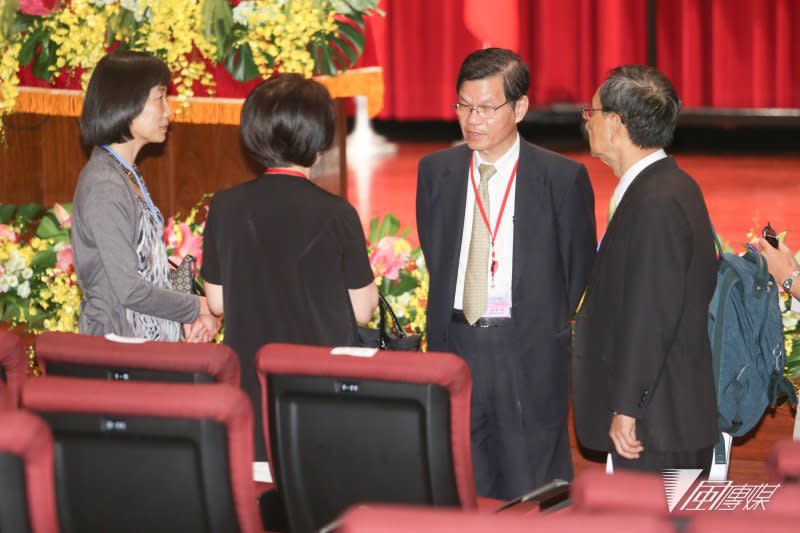 20160704-「中研院第32次院士會議」開幕典禮.前院長翁啟惠（陳明仁攝）