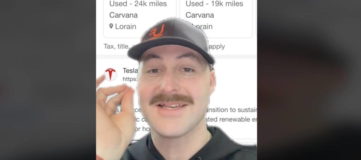 'Depreciating so bad': This TikTok user says Teslas could be the 'new Nissan Altimas' for 'low-income individuals' — here's why