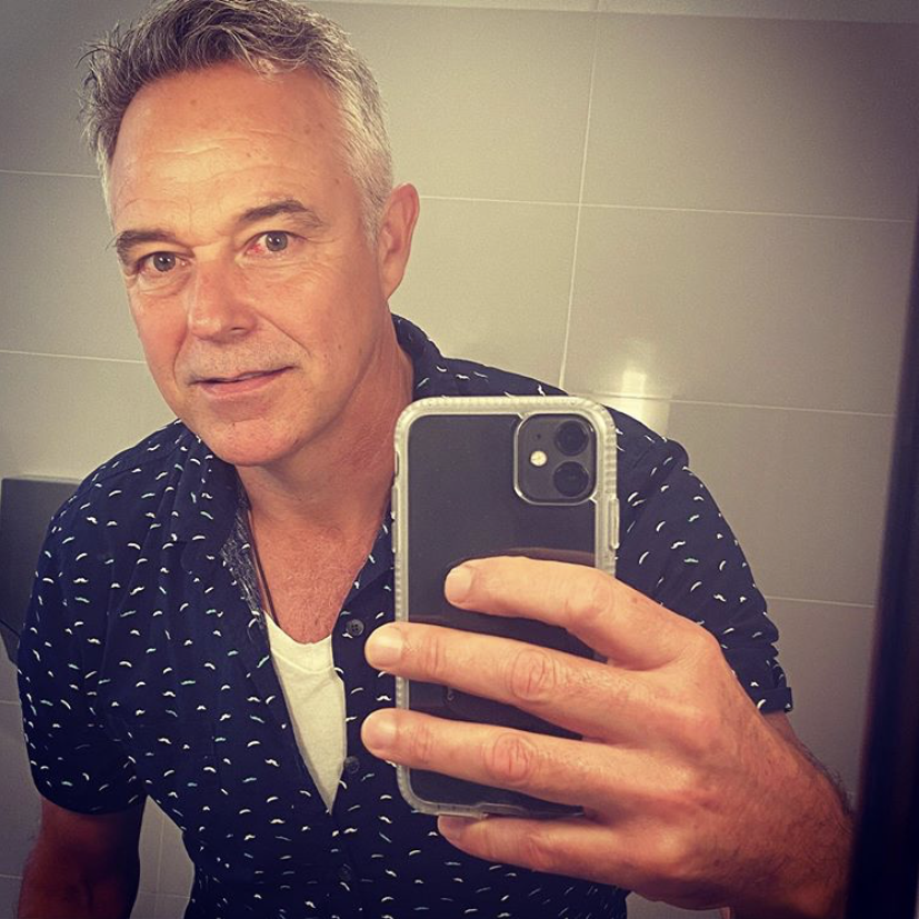 Photo credit: Cameron Daddo - Instagram