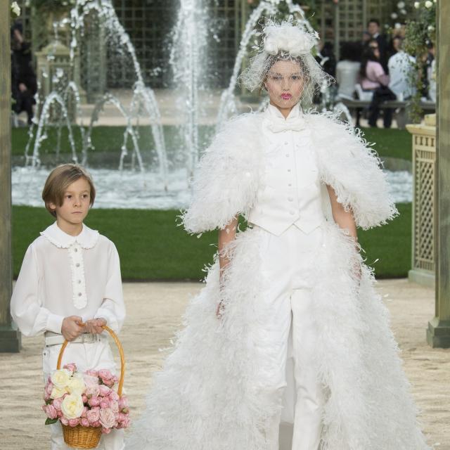 17 Best Chanel wedding dress ideas  chanel wedding dress, chanel wedding, wedding  dresses