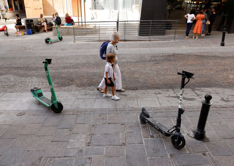 Government announces ban on rental e-scooters in Malta