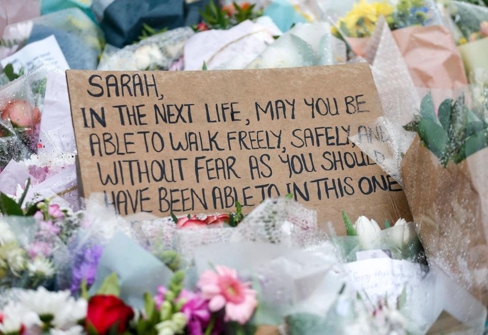 The murder of Sarah Everard shocked the nation. (PA)