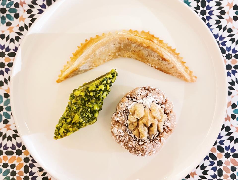 Moroccan pastries (Photo: Stephanie Zheng)