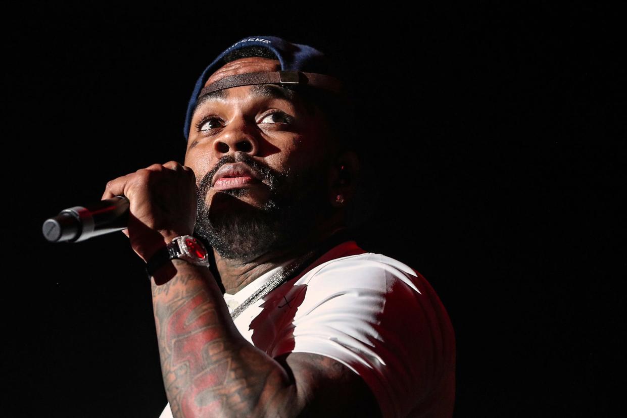 Kevin Gates opens for Cardi B at Bankers Life Fieldhouse in Indianapolis, Wednesday, Sept. 11, 2019.