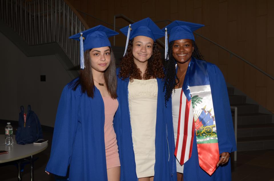 Holbrook Middle-High School graduated 57 students in the Class of 2022.