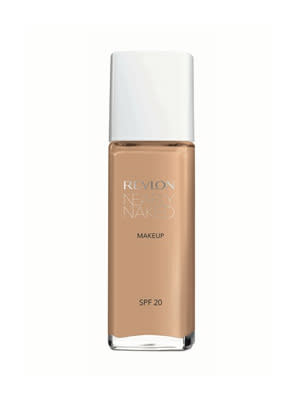 <div class="caption-credit"> Photo by: courtesy of the brand</div><b>Favorite foundation:</b> "Obsessed with Revlon Nearly Naked Makeup--I know I'm the face of it, but it's such a great makeup for those of us who don't want the cakey, heavy feel of makeup, but want a bit of coverage. The best part for me--it doesn't cover my freckles!"