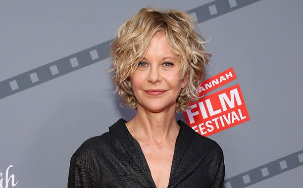 Cindy Ord/Getty Images Meg Ryan attends her Lifetime Award Presentation and 'Ithaca' screening during the 18th annual Savannah Film Festival presented by SCAD on Oct. 29, 2015