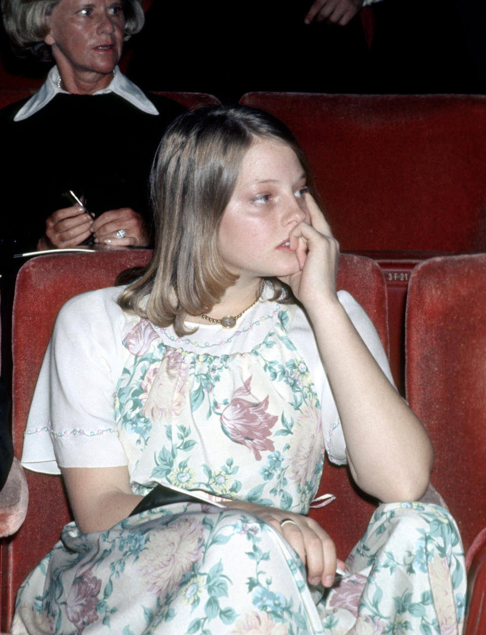 Jodie Foster, 49th Annual Academy Awards, Dorothy Chandler Pavillion, Los Angeles, California