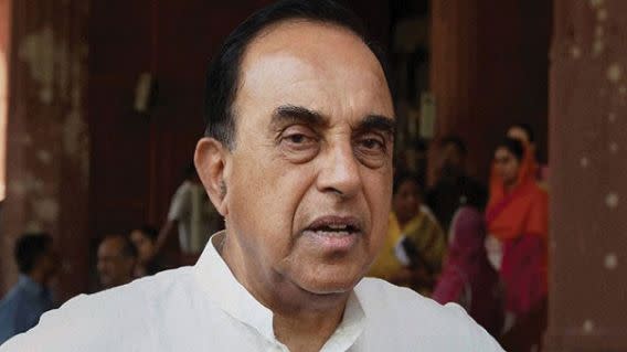 <p>With his unfailingly shocking comments, BJP Rajya Sabha MP Subramanian Swamy is almost always in the news. Here's a roundup of some of his unique views through the year past: -On the Tata-Mistry war: 'Ratan Tata is the most corrupt chairman in Tata history' -On Arun Jaitely wearing a coat and tie to China: 'BJP should direct our Ministers to wear traditional and modernised Indian clothes while abroad. In coat and tie they look like waiters' -On Raghuram Rajan: 'Rajan unfit to be RBI Governor' While senior BJP leaders have been upset, Swamy continues to tweet his views unabashedly. </p>