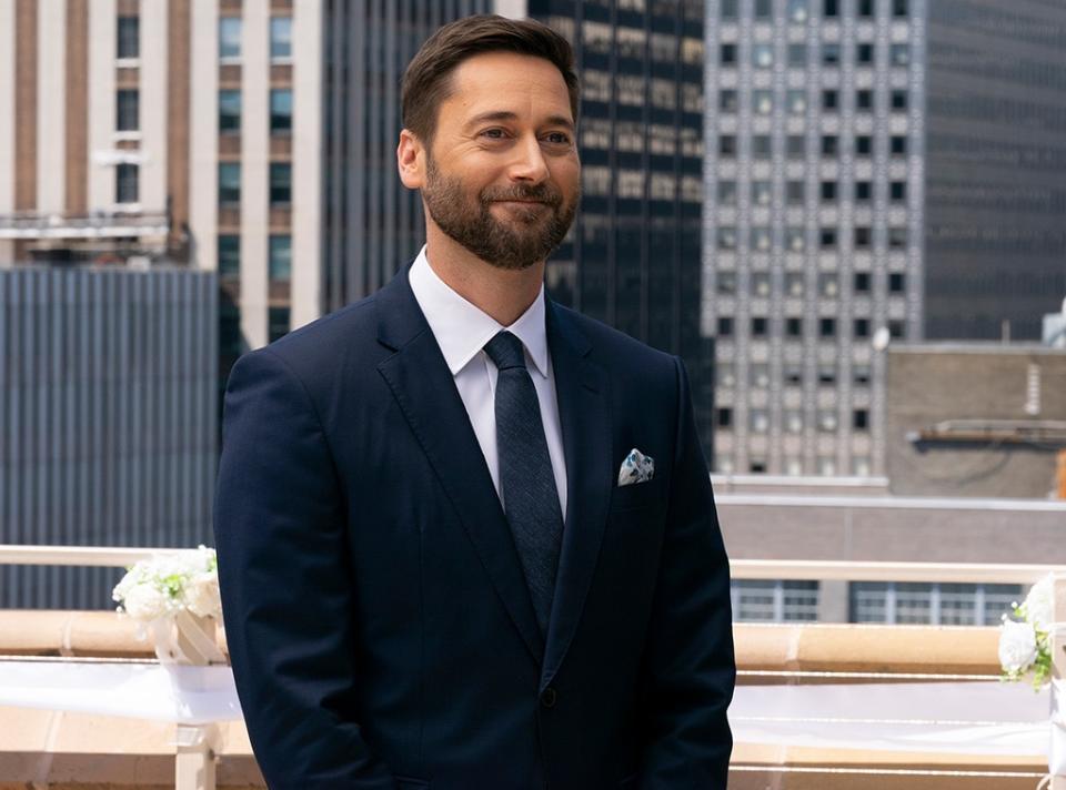 NEW AMSTERDAM Finale, Ryan Eggold as Dr. Max Goodwin