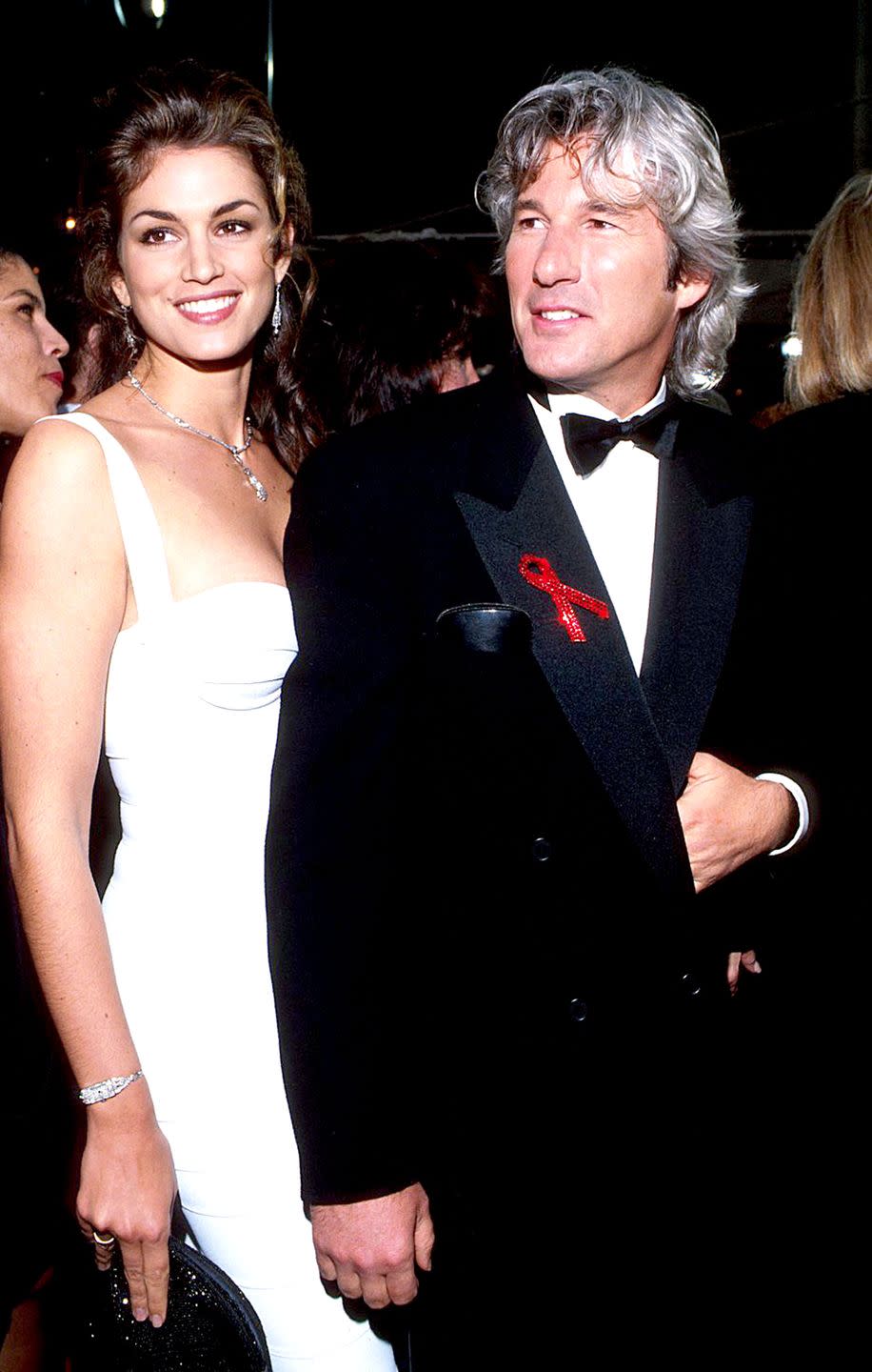 Cindy Crawford and Richard Gere