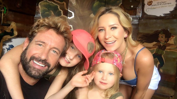 Gabriel Soto y Geraldine Bazán tan enamorados que ¿se olvidan de Marjorie de Sousa?