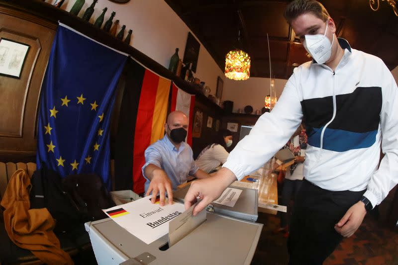 Germany goes to the polls in the German federal elections