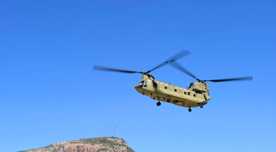 The UK is in the process of replacing its oldest Chinooks with newer models, a boon for the aerospace engineer.