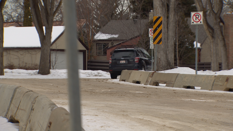 Controversial concrete barriers in Belgravia intersection coming down