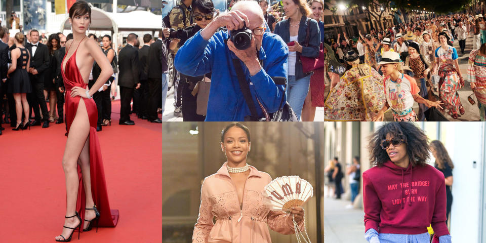 <p>A look back at the year in fashion. </p>