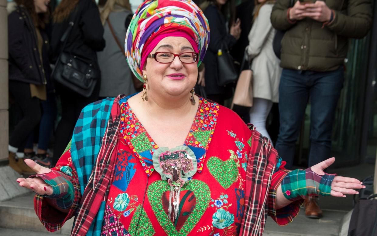 Camila Batmanghelidjh in 2015