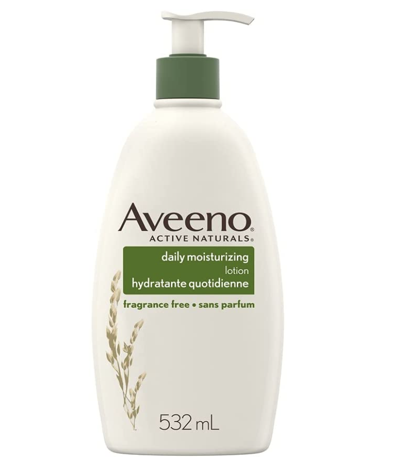 Aveeno Daily Moisturizing Body Lotion (Photo via Amazon)