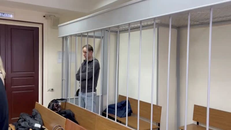 Russian court extends pre-trial detention for WSJ reporter Gershkovich