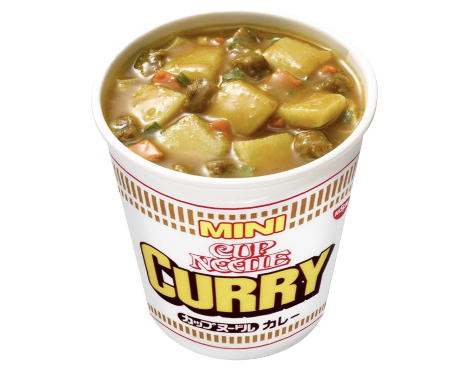 Nissin Cup Noodle Curry Mini (Photo: Amazon)