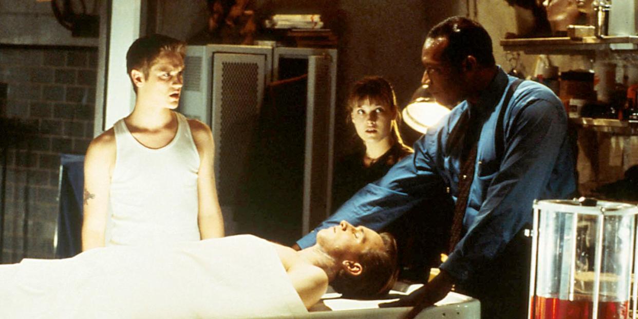 devon sawa, ali larter, chad donella, tony todd, final destination