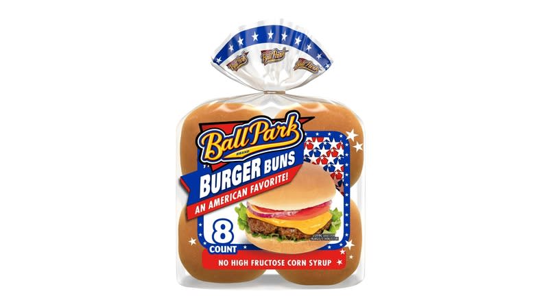 Ball Park burger buns