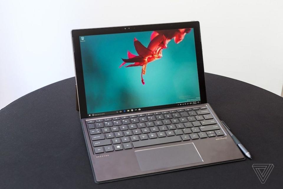 不讓Surface專美於前 HP推出Spectre x2變形筆電