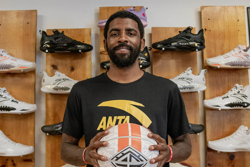 Kyrie Irving, ANTA, basketball, collaboration, sneakers