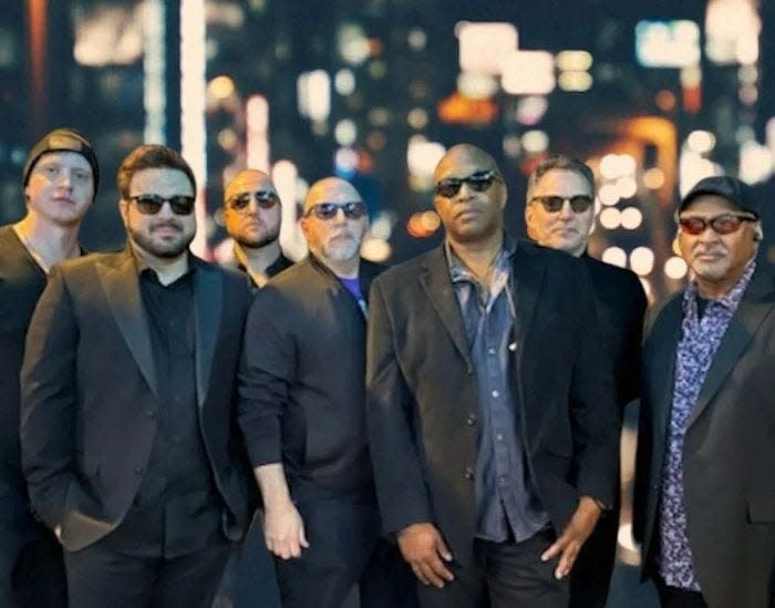 Funk and soul and rock 'n' roll. Dat Band play Live on the Levee in Newport on Aug. 29.