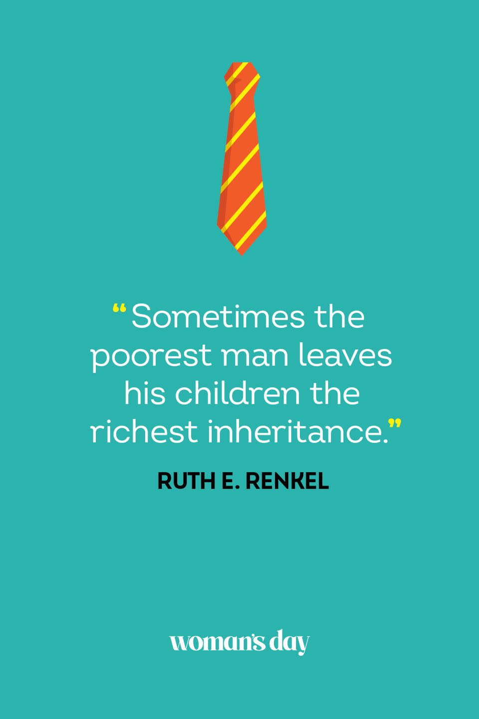 fathers day quotes ruth e renkel