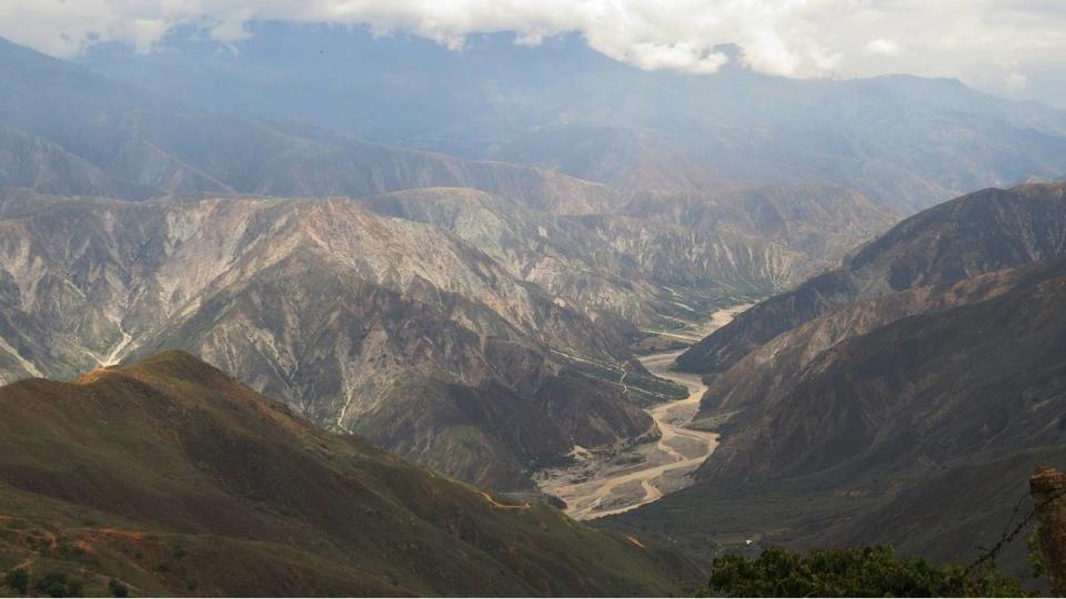 Cañón del Chicamocha. Foto: César Augusto Ramírez Vallejo - Pixabay