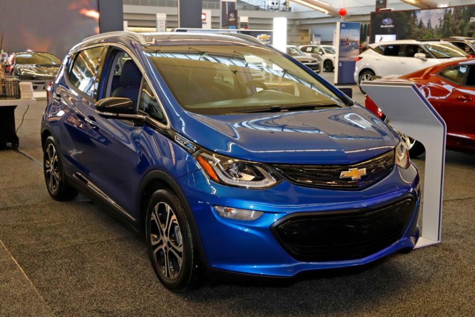 A Seattle-area driver of a Chevy Bolt told The New York Times that the cost of his insurance soared 21% as a result of data collected by GM. AP