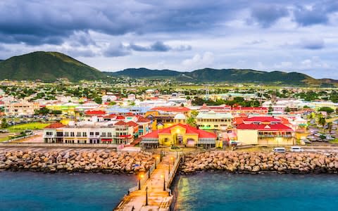 St Kitts - Credit: istock