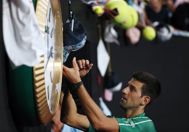 Tennis - Australian Open - First Round