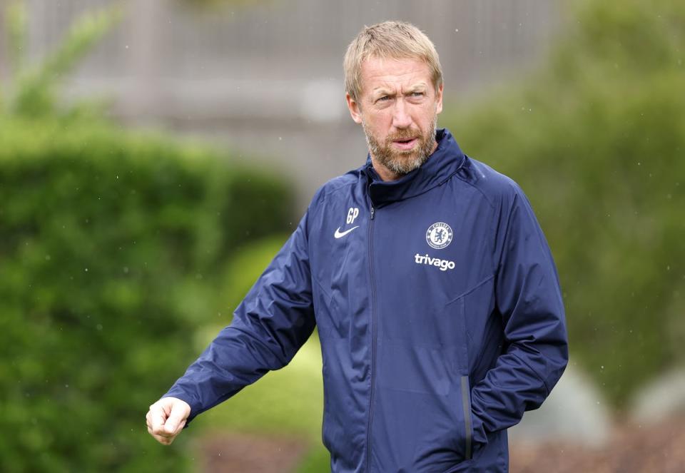 Graham Potter left the Seagulls earlier this month to take over at Chelsea (Steven Paston/PA) (PA Wire)