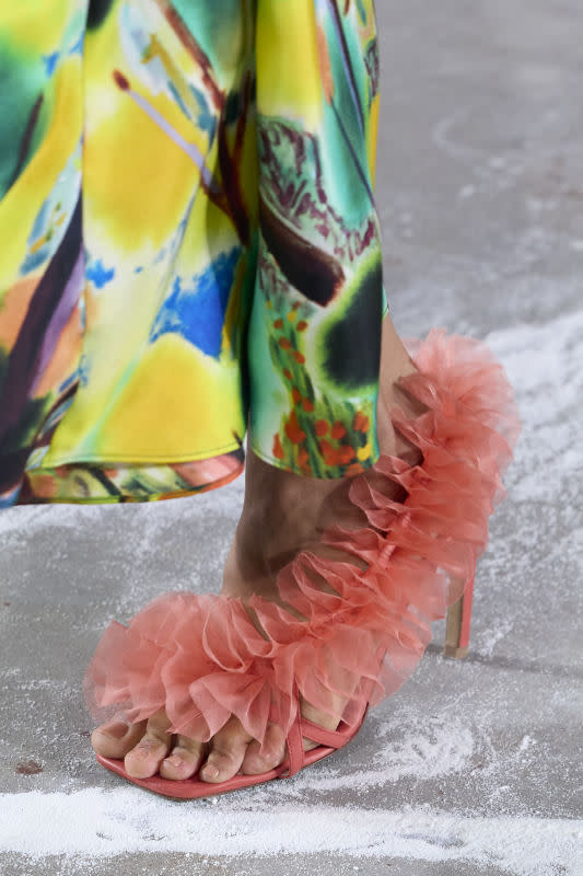 The 10 Best Shoe Trends from Spring 2024 NYFW