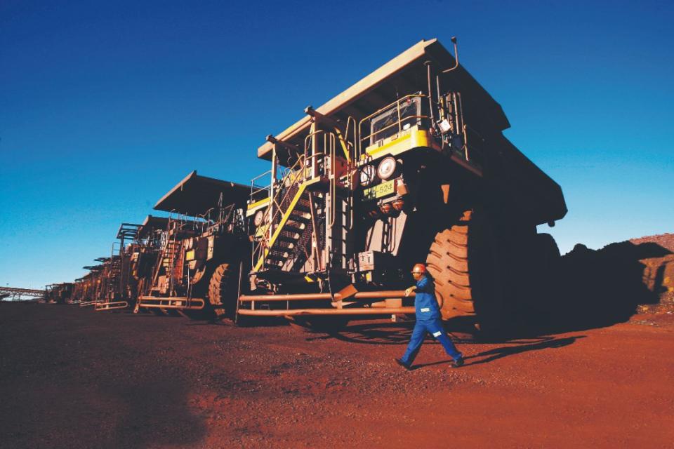 Anglo American was the subect of a $31bn takeover bid by BHP in April.