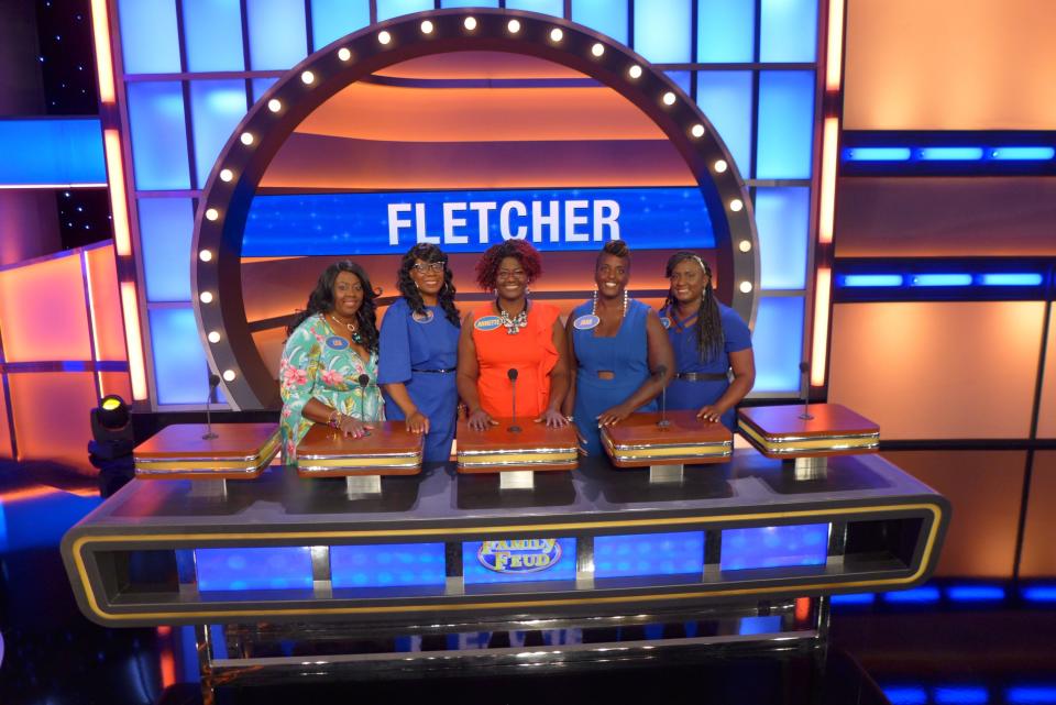 The Fletcher family from Wilmington, Delaware competed on "Family Feud." Their episode airs on Tuesday, May 16, 2023.