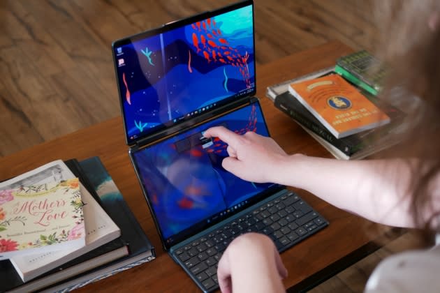 Lenovo Yoga Book 9i review: Dual-screen done right