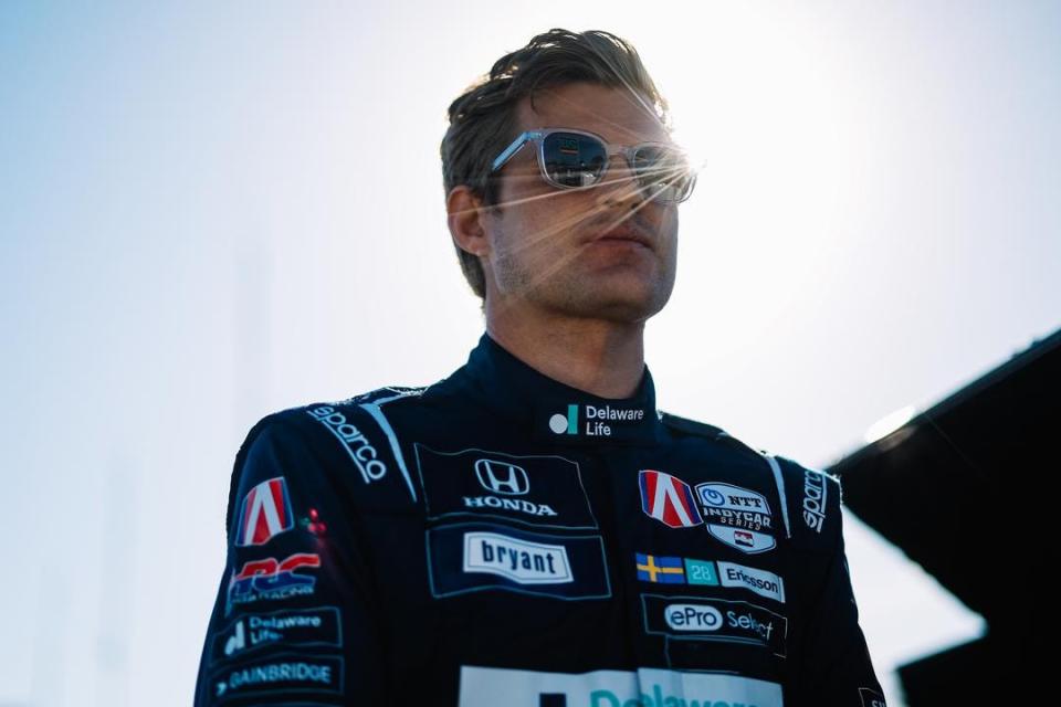 On a new team for the first time in four years, IndyCar veteran Marcus Ericsson says he's excited both for a fresh start and a new role with Andretti Global.