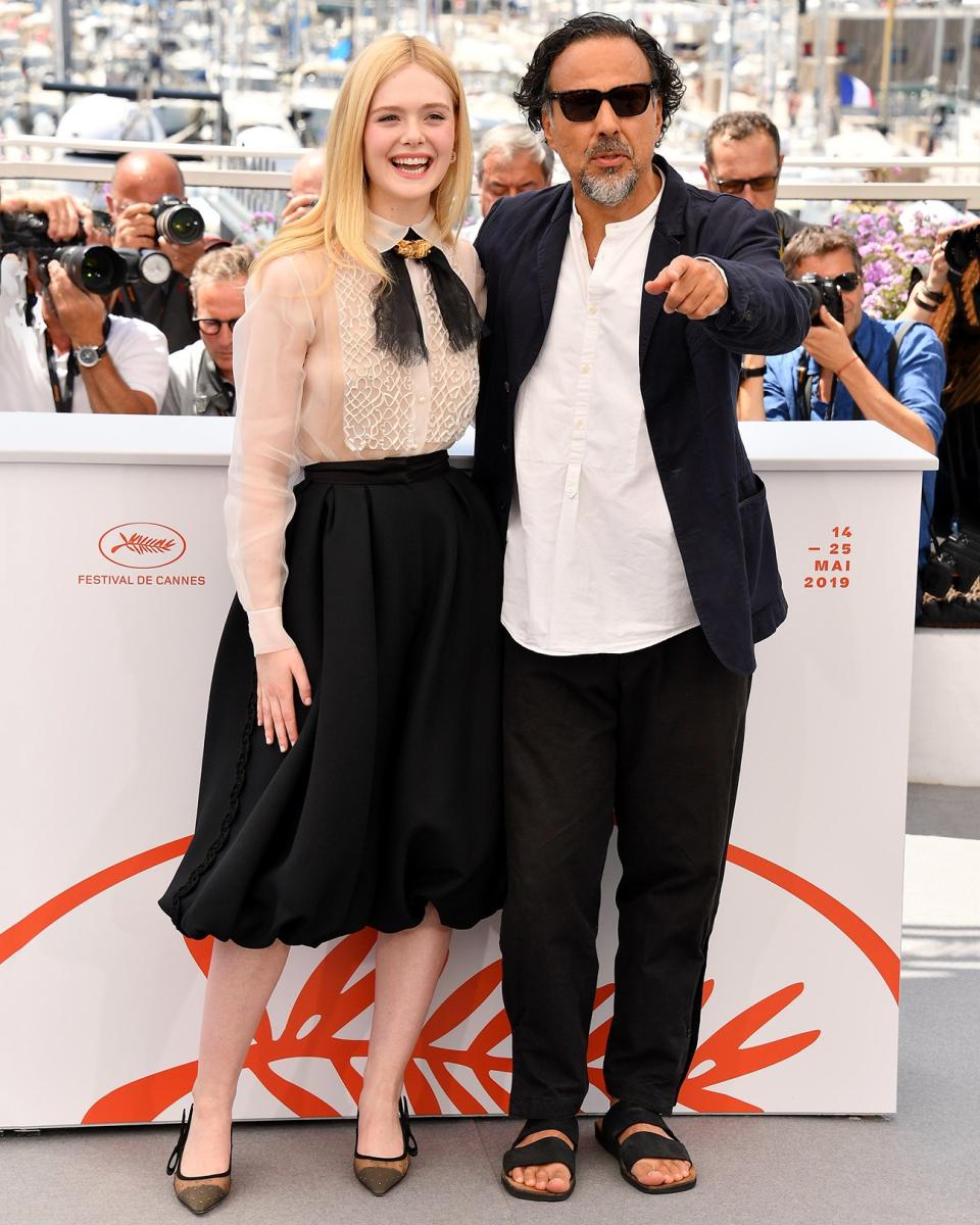 Director Alejandro Iñárritu is the president of the Cannes jury—and the king of the tasteful sandal.