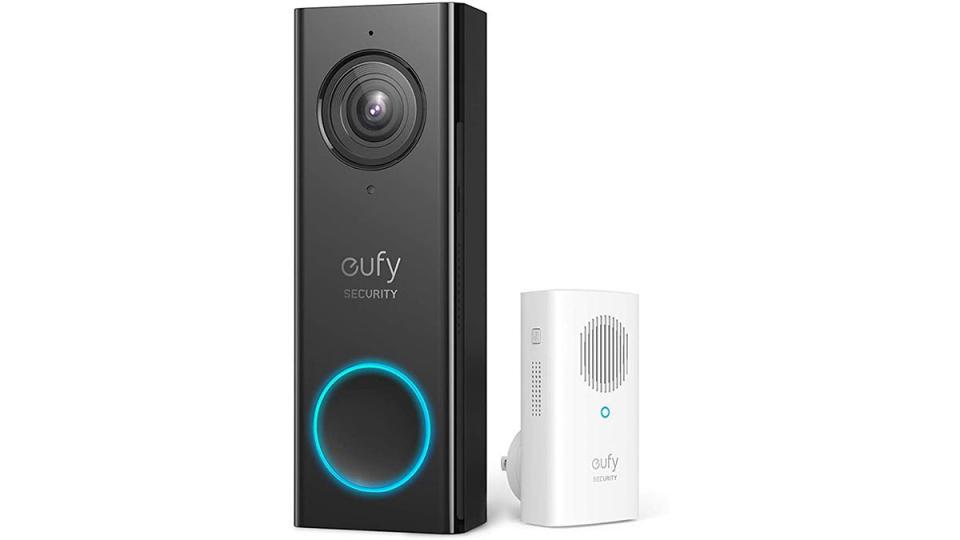 Keep your home safe with this eufy smart doorbell.