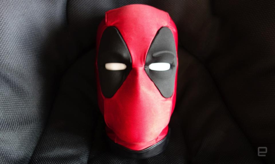 Deadpool's head