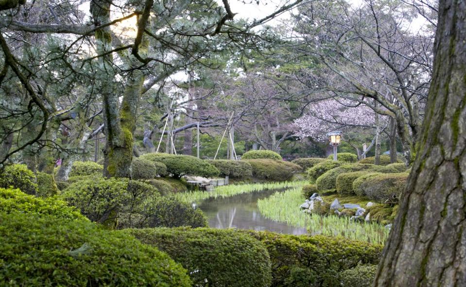 Kenroku-en, Japan