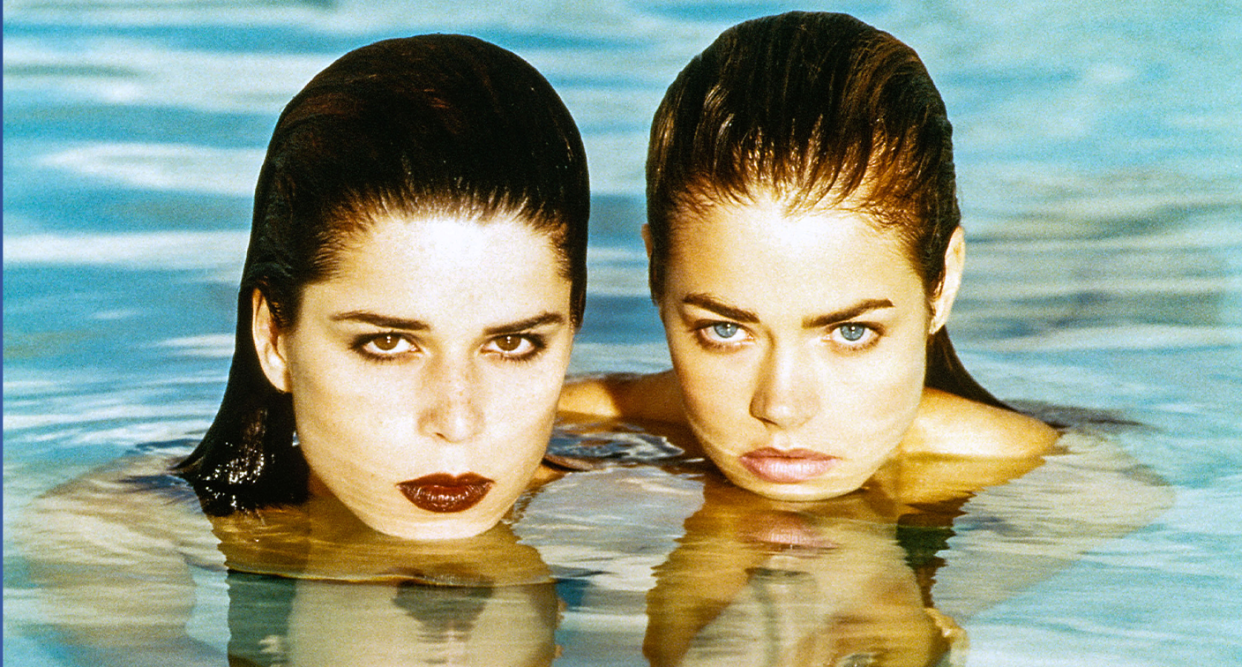Neve Campbell and Denise Richards in John McNaughton's Wild Things. (Photo: Courtesy Everett Collection)
