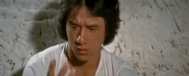 Snake in the Eagles Shadow Jackie Chan GIF