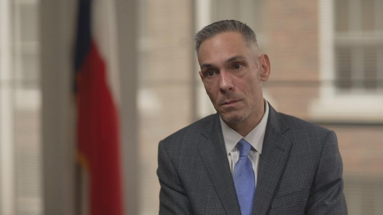 Joe Rotunda, the director of the enforcement division of the Texas State Securities Board. (CNBC)
