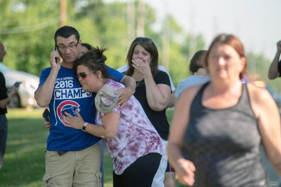 Parents awaiting news after a student opens fire at Noblesville West Middle School in Indiana