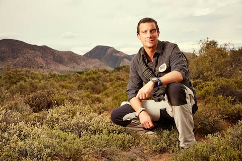 Bear Grylls - Credit: ©betty/Mark Johnson